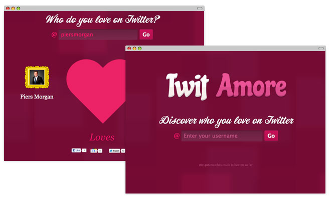 Twit Amore Twit Amore