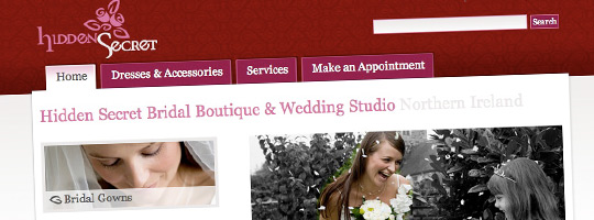 Hidden Secret Wedding Boutique