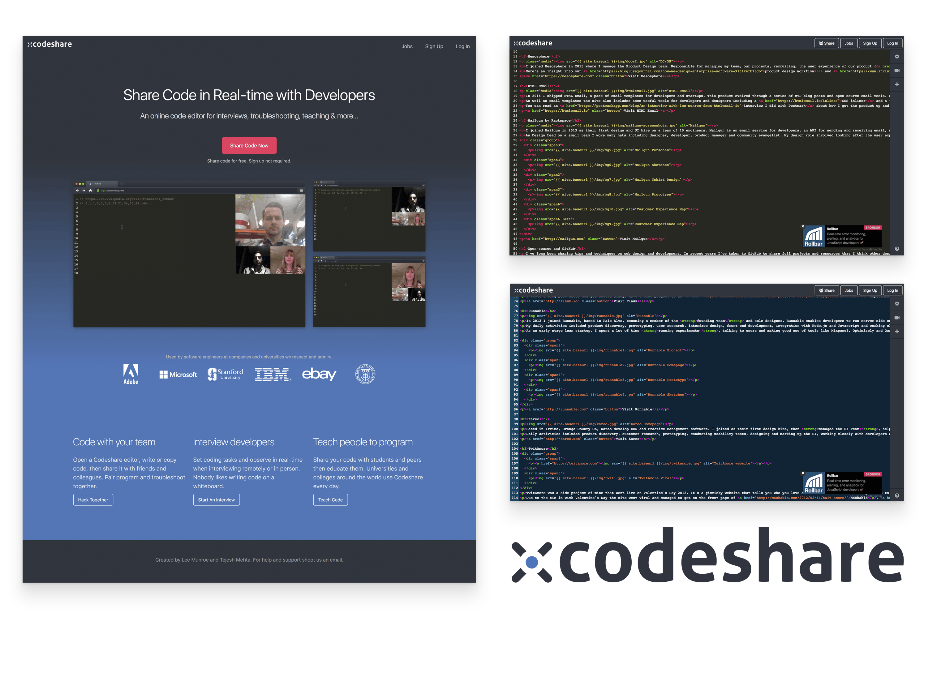 Codeshare.io