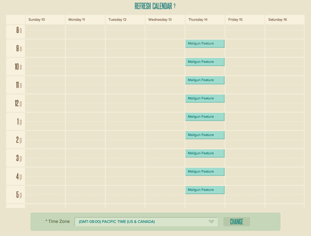 PowWow calendar