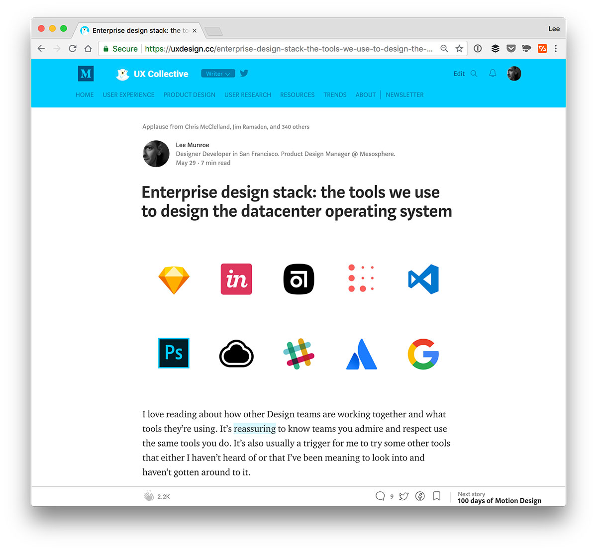 Enterprise Design Stack