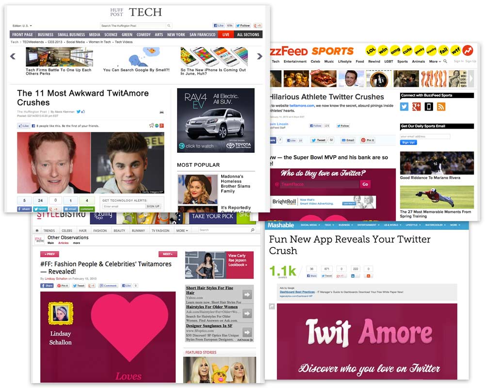 TwitAmore Viral