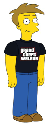 Simpsons avatar