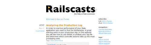 Rails Casts