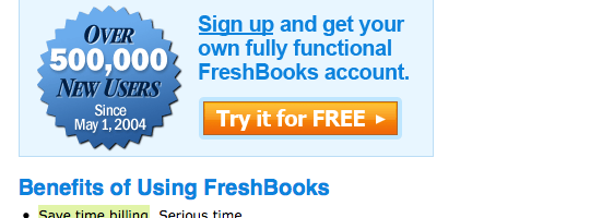 Freshbooks