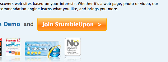 Stumble Upon