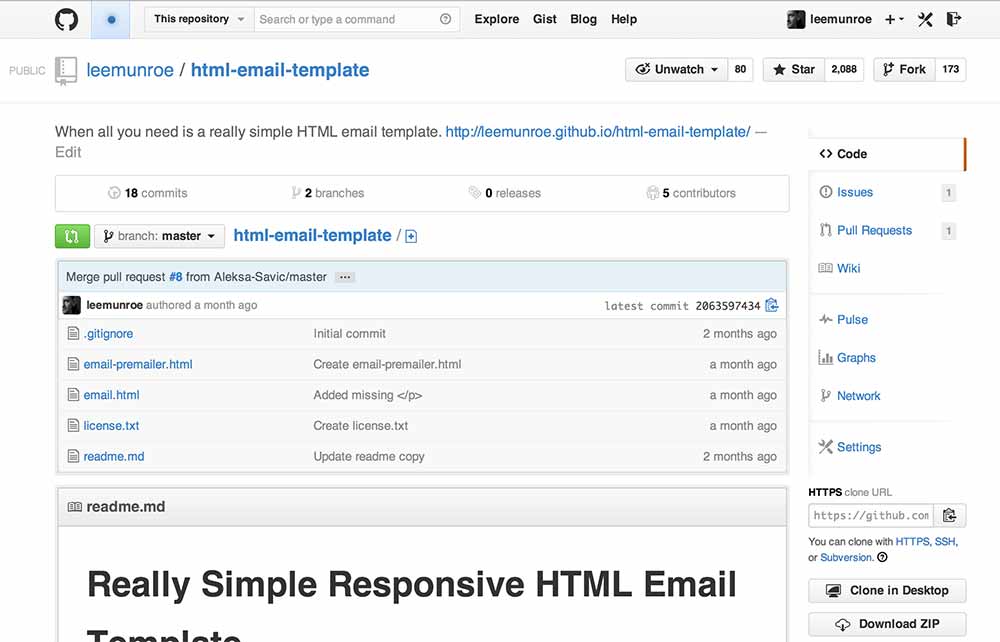 Really Simple Responsive HTML Email Template really-simple-responsive-html-email-template