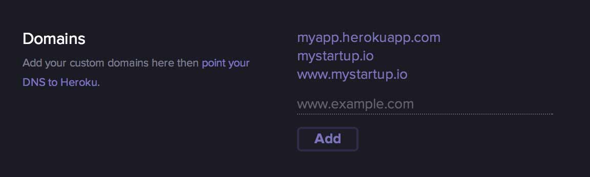 heroku