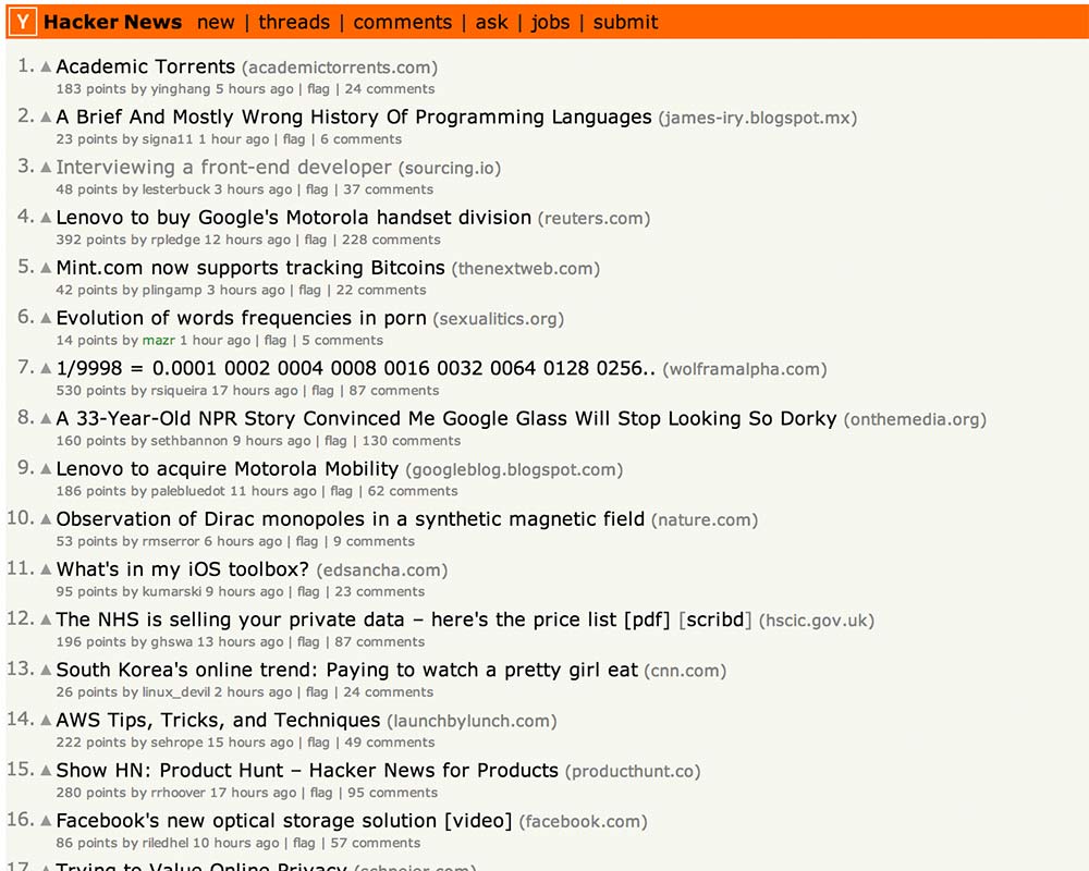 Hacker News