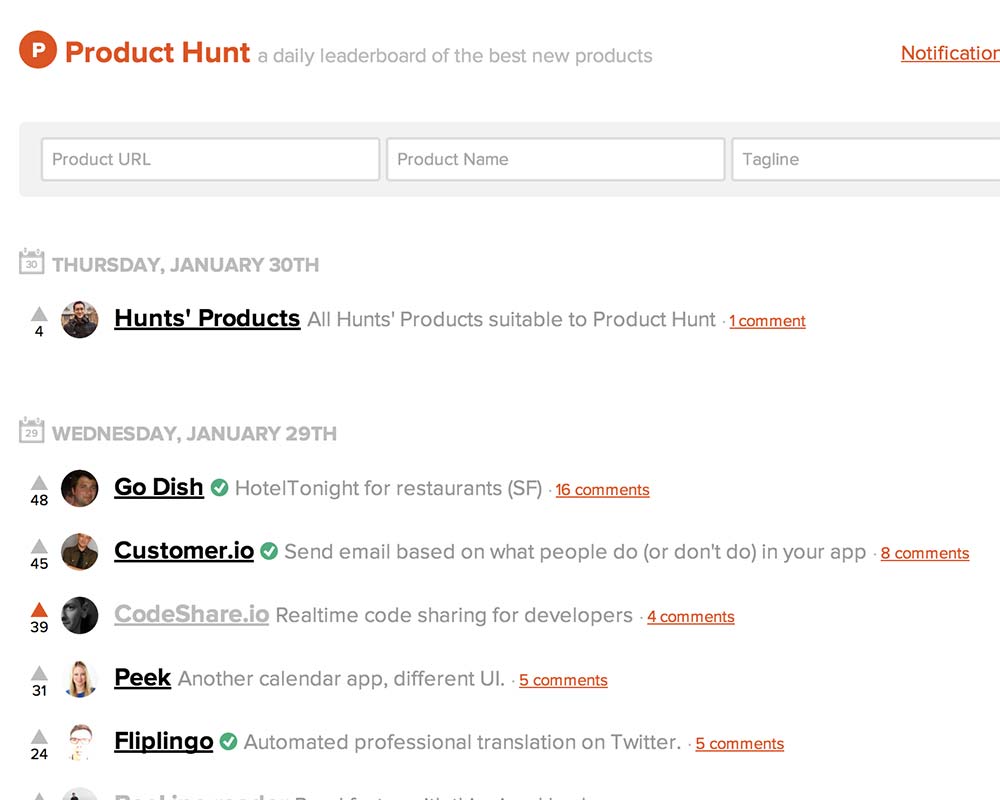 Product Hunt