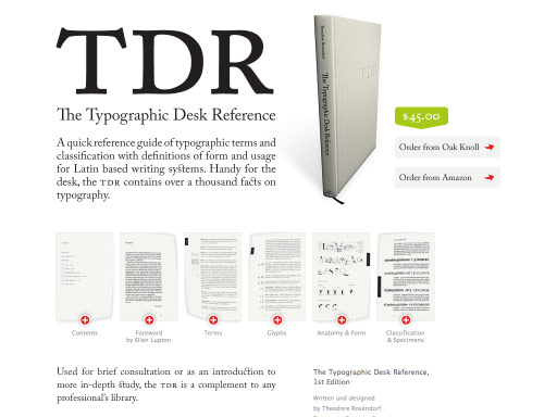 The Typographic Desk Reference