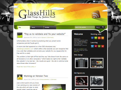 Glass Hills