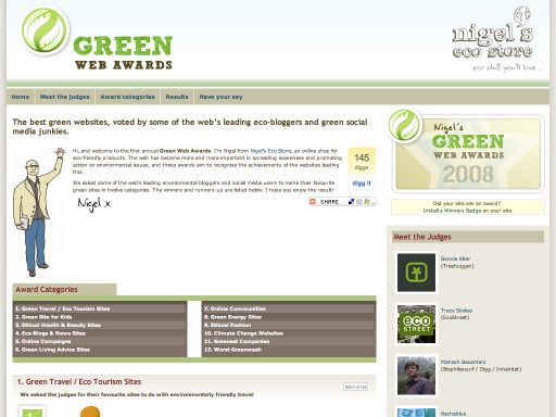 Green Web Awards