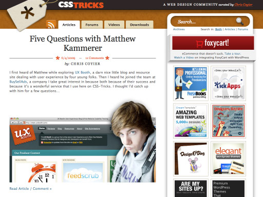 CSS Tricks