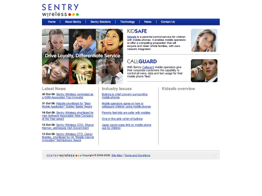 sentrywireless.com