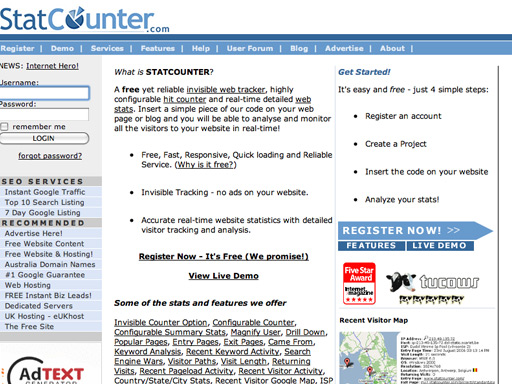 statcounter.com