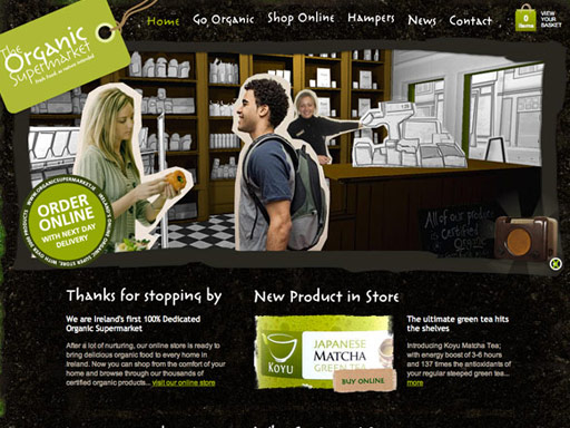 Organic Supermarket