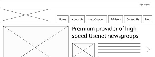 Wireframes